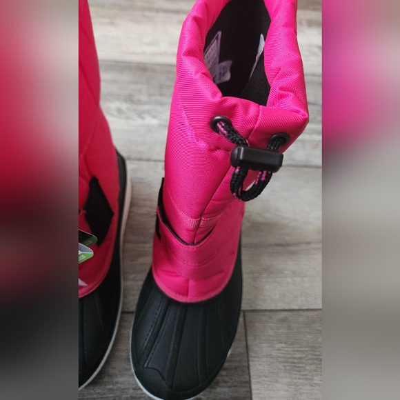 Pajar Made In Italy Fuchsia Little Girl's Snow Boots - size 2Y - Picture 5 of 13